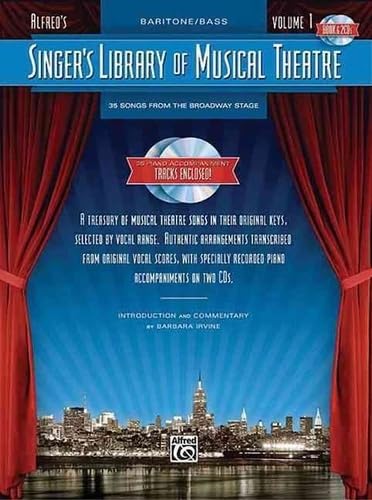Singer's Library of Musical Theatre: Baritone/Bass, 35 Songs from the Broadway Stage